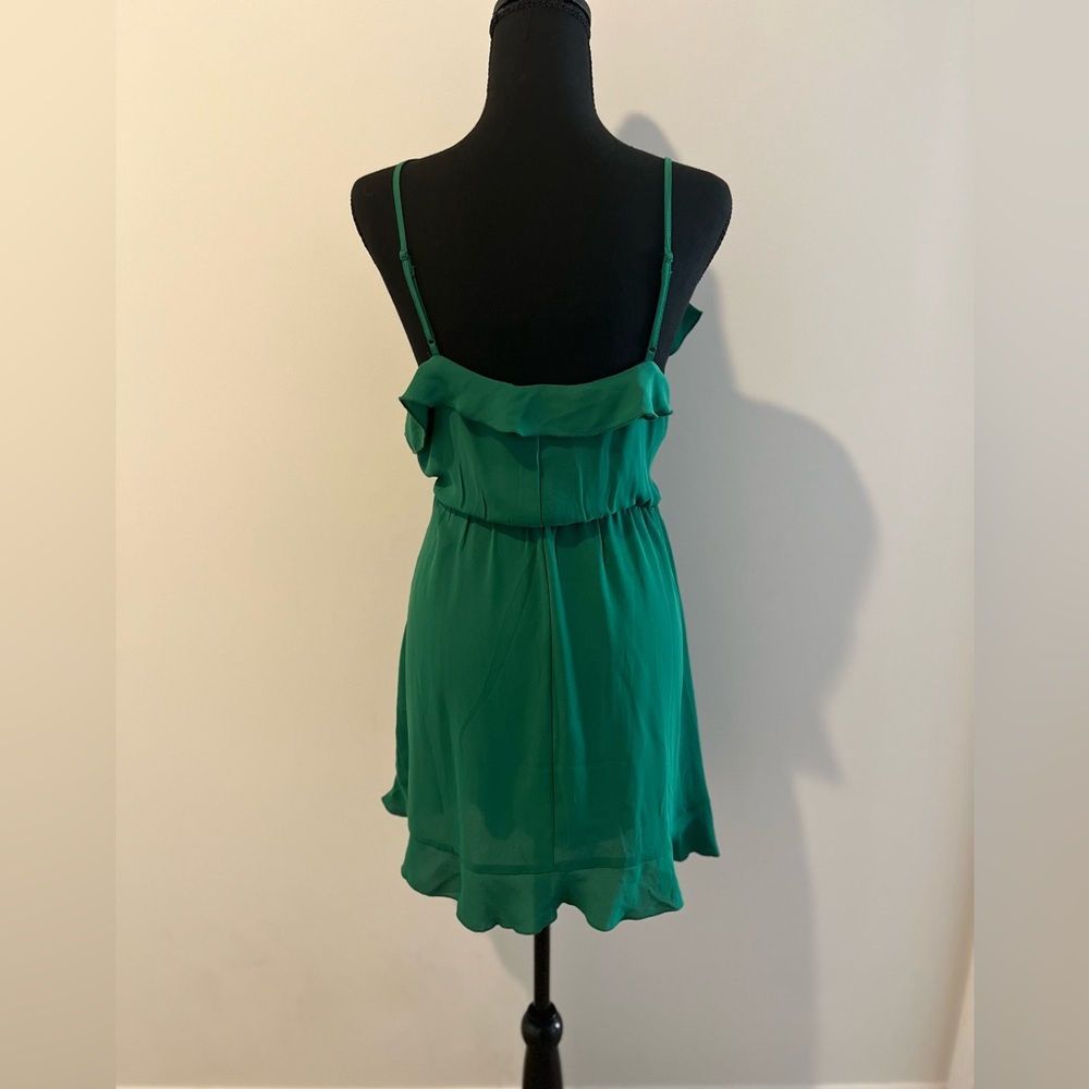 H&M Vibrant Green Mini Dress - Picture 3 of 3